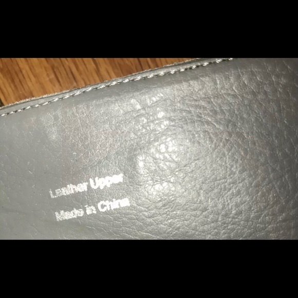 Harajuku Lovers Gwen Stefani Ankle Boots Open Cut Out Grey Gray Suede Leather 9 - Picture 2 of 16